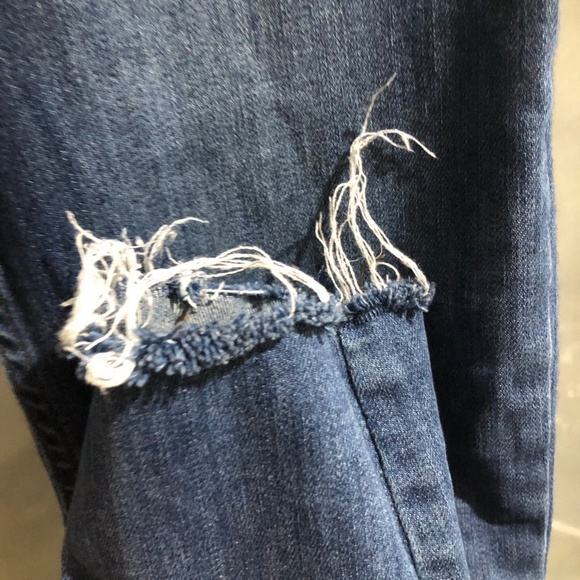 Free People High Rise Stretch Skinny Jeans sz 27 - Picture 5 of 6